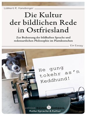 cover image of Die Kultur der bildlichen Rede in Ostfriesland
